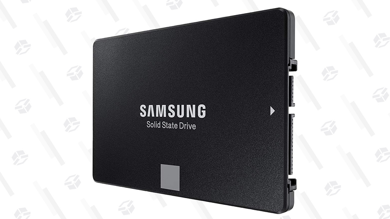 Samsung 860 EVO 500GB SSD | $68 | Usa el cupón del 5%Gráfico: Shep McAllister